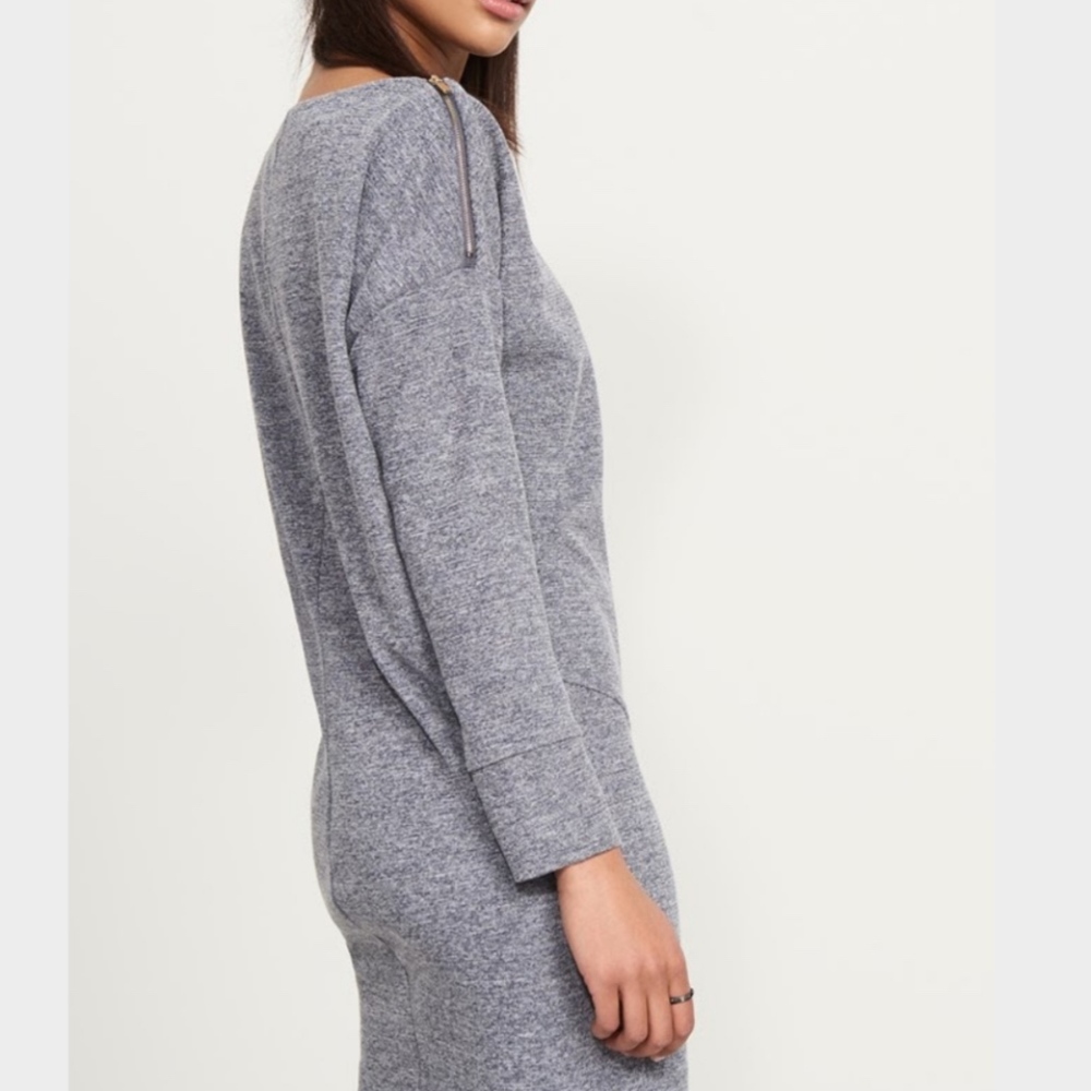 Dynamite Sweatshirt dress XS